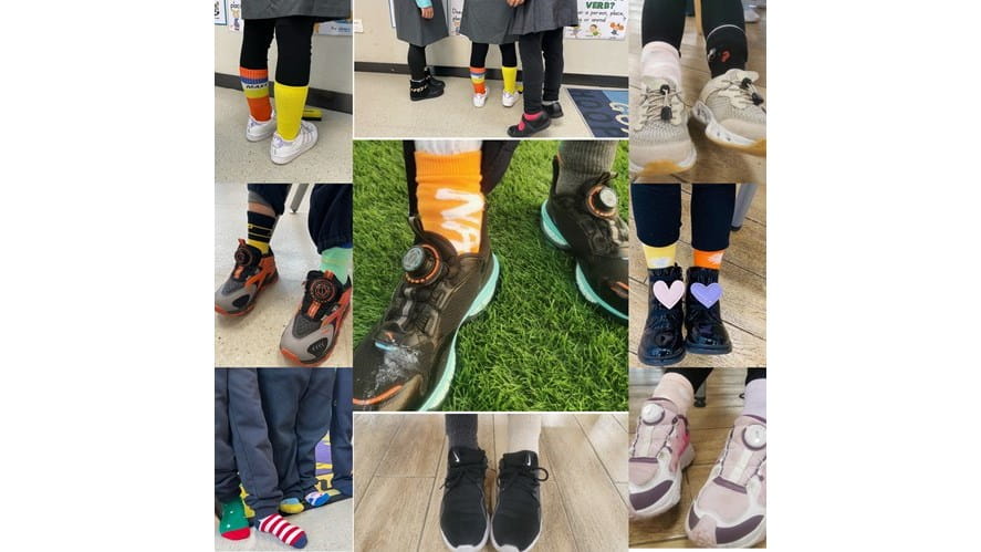 不配对袜子日  与反校园霸凌活动 - No-Sock-Matching-Day-and-Anti-School-Bullying-Campaign